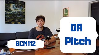 BCM 112 Digital Artifact; Pitch