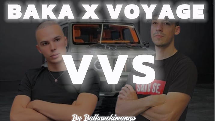 Baka Prase x Voyage - VVS (Unofficial music video)