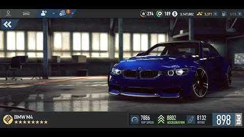NFS No Limits | Tuned #39 | BMW M4 F82