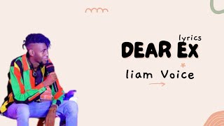 Dear Ex - Liam Voice Lyrics Video