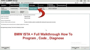 Hoe u ISTA+ kunt gebruiken om uw BMW bij te werken en te programmeren (volledige handleiding)