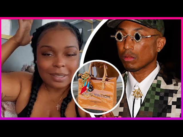 Pharrell Is Accused Of Stealing A Designers Concept & Placing It In His Louis  Vuitton Line - theJasmineBRAND