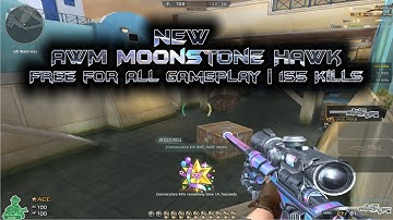 Crossfire West | [NEW] AWM-Moonstone Hawk | Free For All Gameplay  | 155 Kills