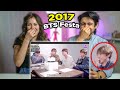 BTS FESTA 2017 - First Time Couples Reaction!