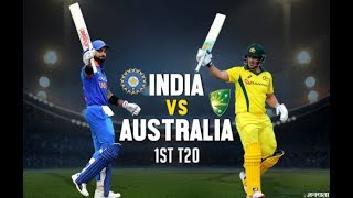 India v Australia 1st T20I || Live Cricket Match 24 FEB 2019 || Ind v Aus 1st T20I screenshot 5