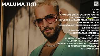 Maluma - 11:11 (Album Completo)