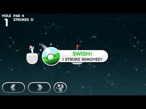 SSG3 | Super Stickman Golf 3 | Inconceivable Land | Clean Ball + Gold Star