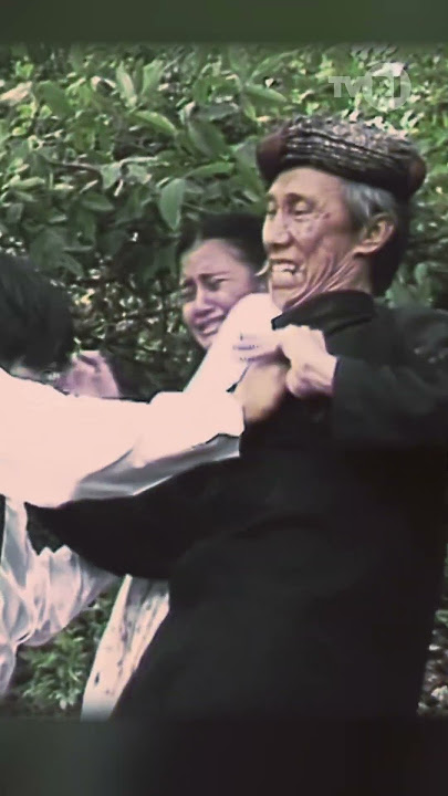 DATUK MARINGGIH'S ACTION IN SITI NURBAYA'S DRAMA #shorts #drama #classic #tvri