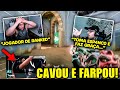 Reao dos streamers com havoc farpando a cloud 9 