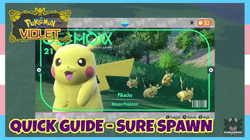 *Fixed Spawn* Where To Catch Pikachu In *The Teal Mask* Pokemon Scarlet & Violet | Quick Guide