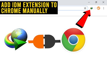 How to add IDM extension to chrome browser manually 2019 | The two methods are very simple