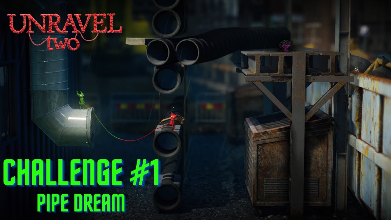 UNRAVEL 2 Challenge 1 Pipe Dream Gameplay Walkthrough Amplify Gaming World YouTube unravel-2-challenge-1-pipe-dream-gameplay-walkthrough-amplify-gaming-world-youtube