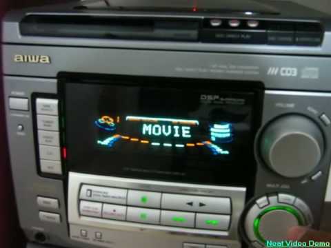 Aiwa nsx 5200