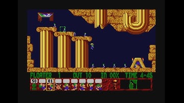 Lemmings: Philips CD-i (1993)