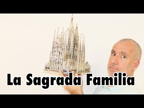 【スペイン語】#72 La Sagrada Familia