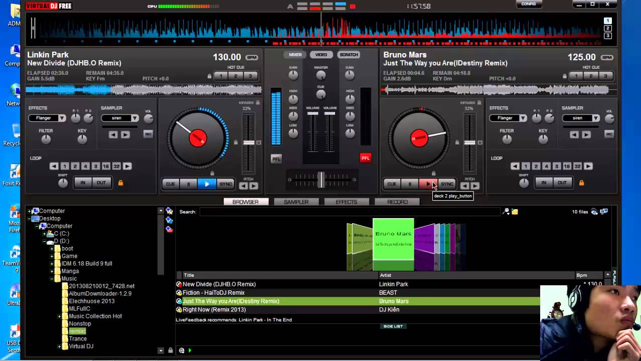 [Tutorial] Music Virtual DJ Hướng Dẫn Sử Dụng Virtual DJ YouTube