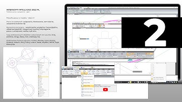 INTERsoft-INTELLICAD 2022 - Podstawy pracy w programie  | cz.1