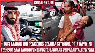 Pria Ini Beri Makan Ibu Pengemis Selama Setahun, Tapi Tak Di Sangka Ternyata...