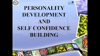 Personality Development and self confidence building