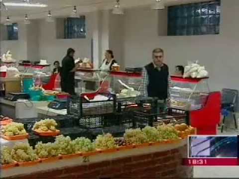 სპორტის სასახლესტან აგრარული ბაზარი გაიხსნა