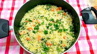 fried rice | vegetables fried rice | fried rice recipe | making fried rice | chinese style vegrice |
