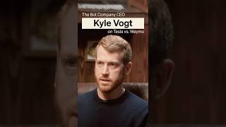 Kyle Vogt on Tesla vs. Waymo.
