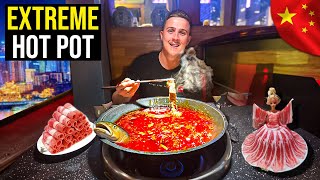 World's Spiciest Hot Pot In China's Ultra-Modern City 🇨🇳