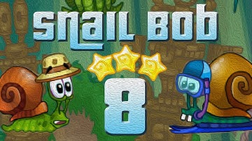 Snail Bob 8: Island Story - All Stars (Quick Walkthrough)