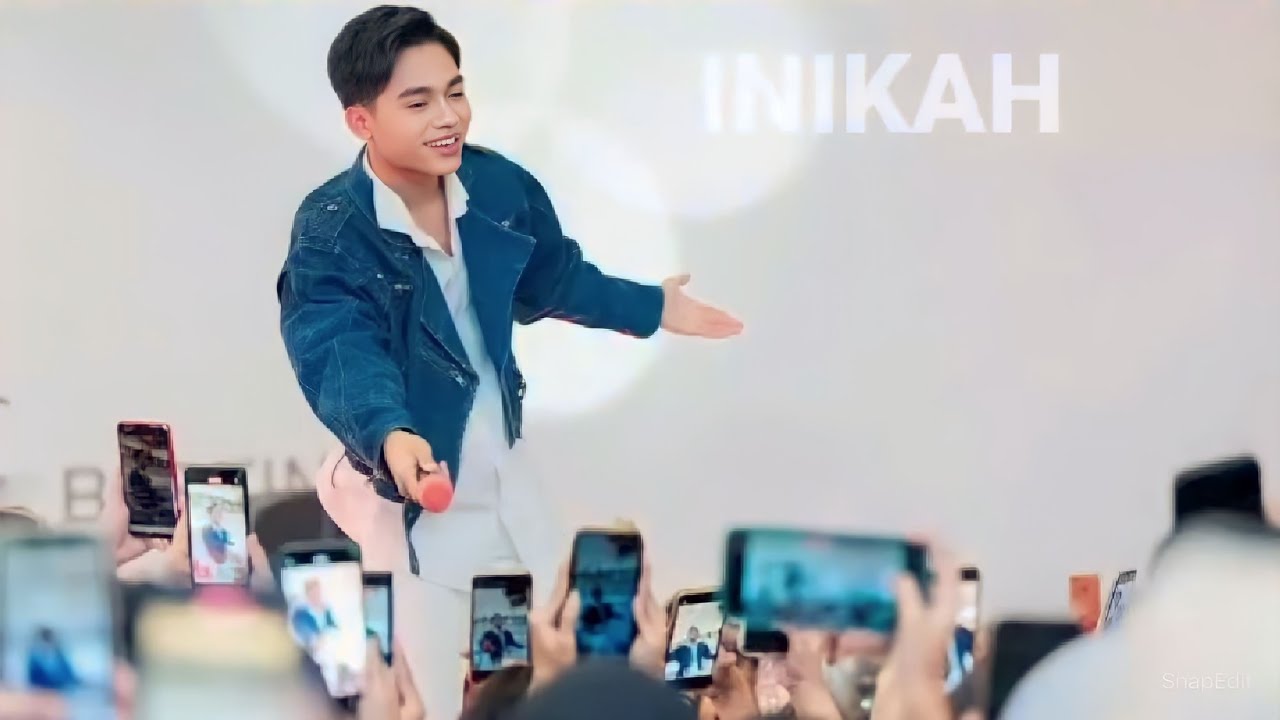 KUNINGAN CITY PECAH BETRAND PUTRA ONSU BUAT FANSNYA TERBAYAR AKAN RINDUNYA SANG IDOLA PERFOM