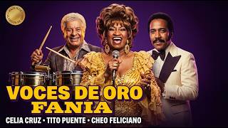 LO MEJOR DE LA SALSA CLÁSICA 👑 Celia Cruz, Tito Puente, Cheo Feliciano | Joyas De Oro De Fania 70s