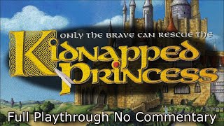 The Kidnapped Princess / Mystery Of The Missing Princess FULL Playthrough PC 1997 Omnimedia