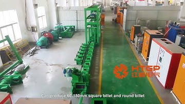 Do you know how is the full CCM structure  billet continuous casting machine detail introduce video