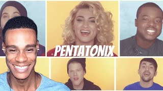 Pentatonix - Winter Wonderland \/ Don't Worry Be Happy (Official Video) ft. Tori Kelly | REACTION