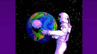 Astronaut contains planet Earth