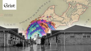 How New Orleans sank below sea level (and what they