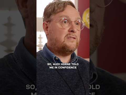 Not exactly what you want to hear from your psychologist. But wow, he does look a lot like Tim Key!