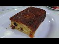 Budín de pan Económico