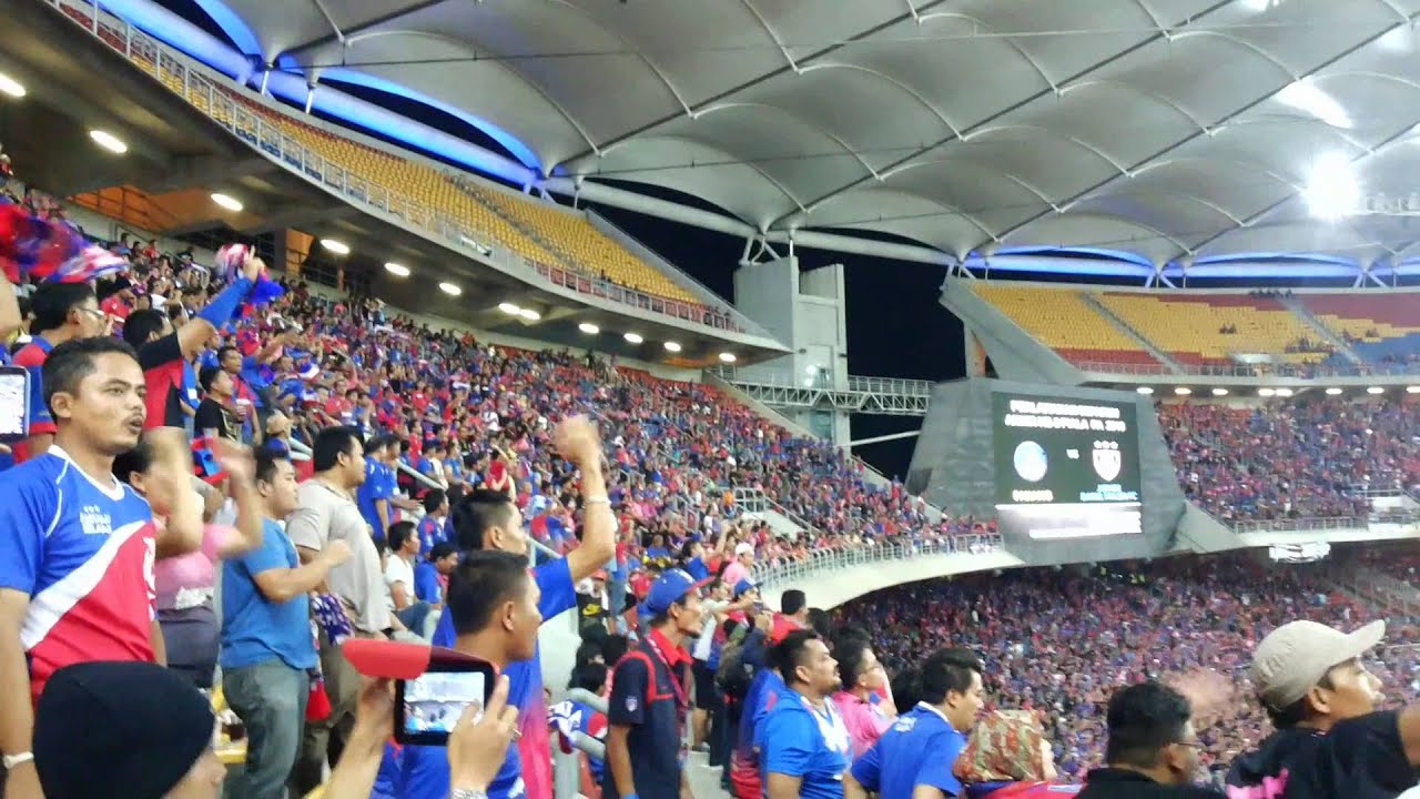 Luaskan kuasamu johor - YouTube
