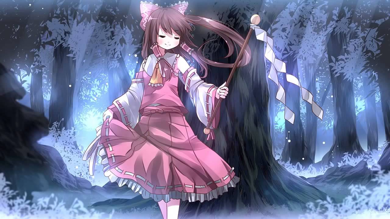 【東方Folk／Instrumental】 紅白の影 「Hachimitsu-Lemon」