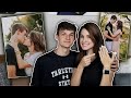 REACTING TO OUR ENGAGEMENT PHOTOS