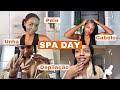 SELF CARE DAY + SPA DAY | CABELO, UNHA, DEPILAÇÃO E PELE