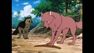 The jungle book -alexander (moglis father)  vs vamilion(lalas father) ( german dub)