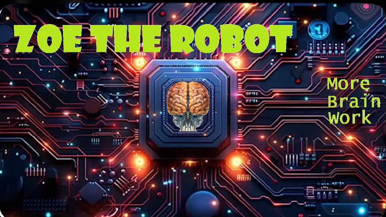 Zoe the Robot gets her brain swapped. Visit ZoeTheRobot.Com - YouTube