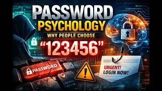 Password Psychology — Why People Choose “123456” | Human Hacking Explained - Knowitrix Cybersecurity