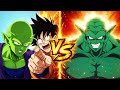What If Goku & Piccolo Ended Garlic Jr Together?