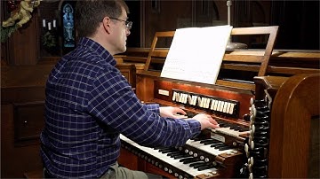 Joe Vitacco plays Louis Vierne: Prelude No. 5, 24 Pièces en style libre, Op.31 Church of the Advent