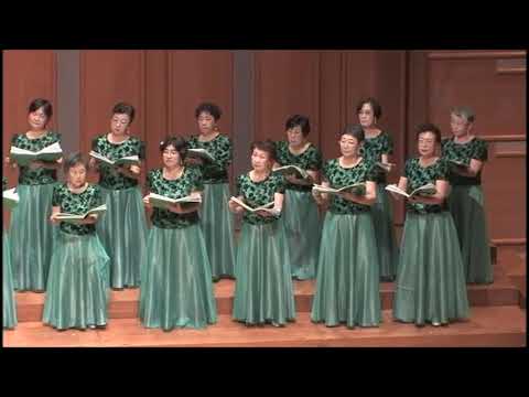 3. 昼しずか（まど・みちお 詩／横山潤子 作曲）- 女声合唱とピアノのための《星の迷い子たち》- コールなかはら