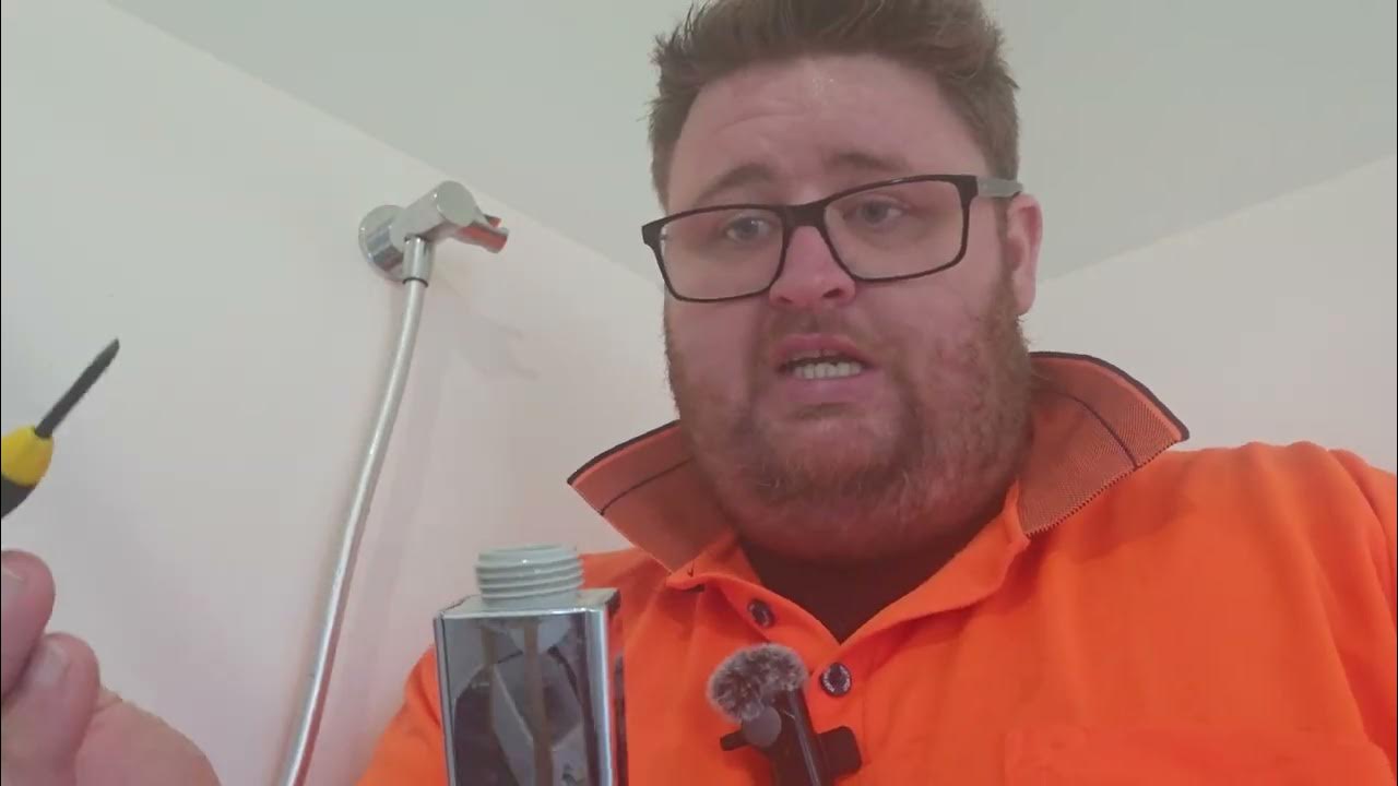 How to Fix Low Pressure in Your Shower A DIY Guide YouTube