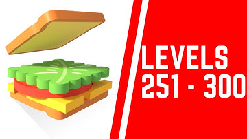 Sandwich! Game Level 251-300 Walkthrough | Popcore Games