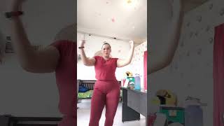 Tante Sera Goyang Nya Semakin Berani #gemoy #goyanginul #dance #duet #pargoy #chubby